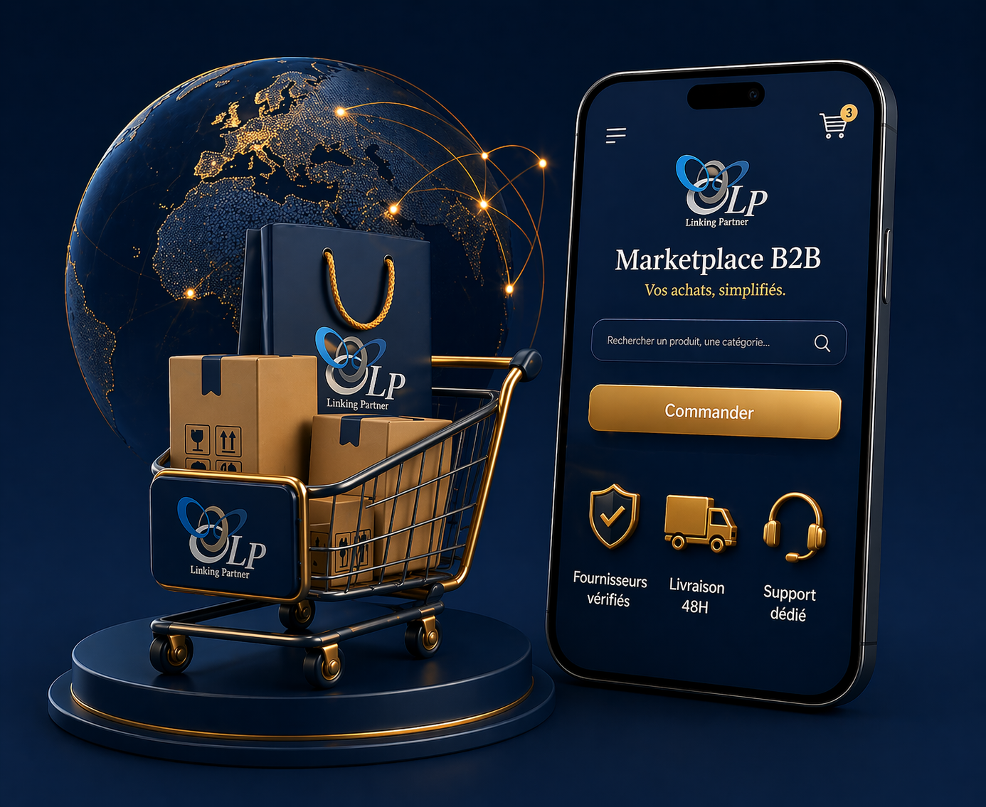 Marketplace B2B LinkingPartner