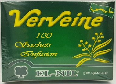 Tisane verveine El Nil 100 sachets