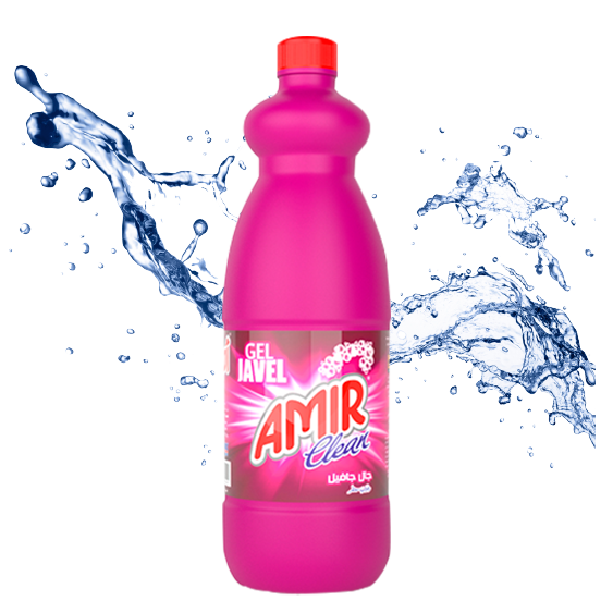 Amir gel javel moussant 2 L