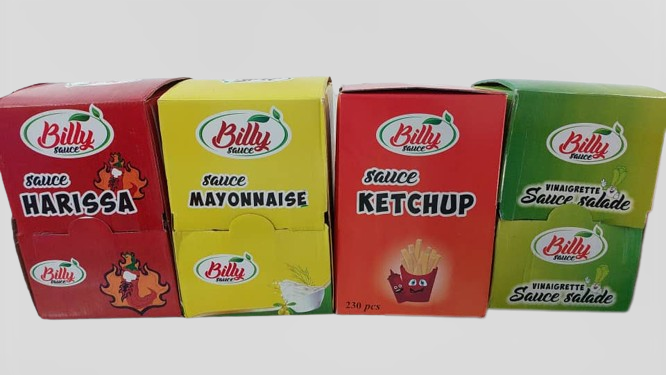 Sauces en stick / Boite de 220stick