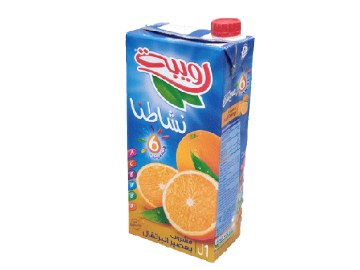 Jus Rouiba 1L ( pack de 12unités )