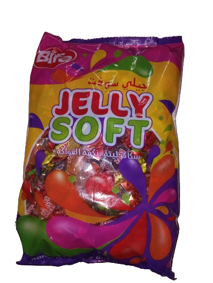 Bonbons Jelly Soft 1kg