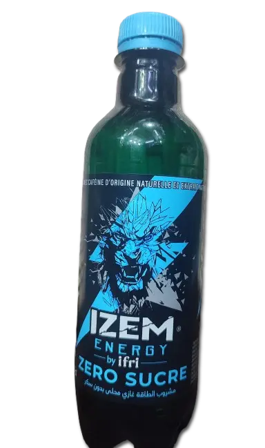 Pack Izem Zero sucre ( 12U)