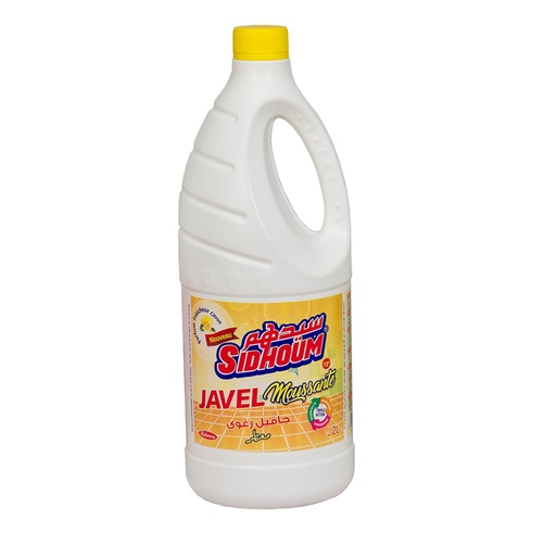 Javel Moussant Sidhom 2L (Fraicheur Citron)