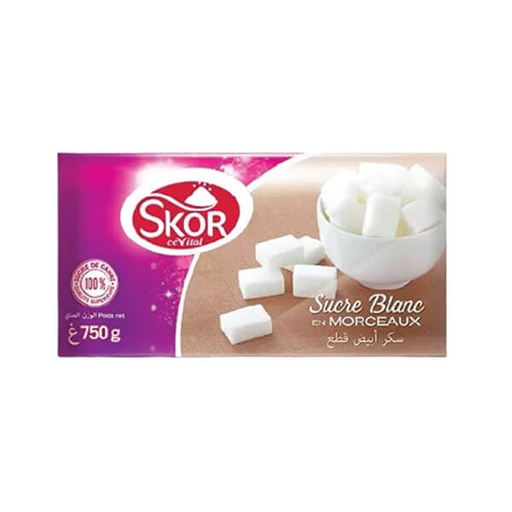 Sucre en morceaux