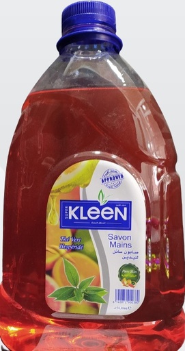 Lave main 3L Kleen (senteurs selon la disponibilité)