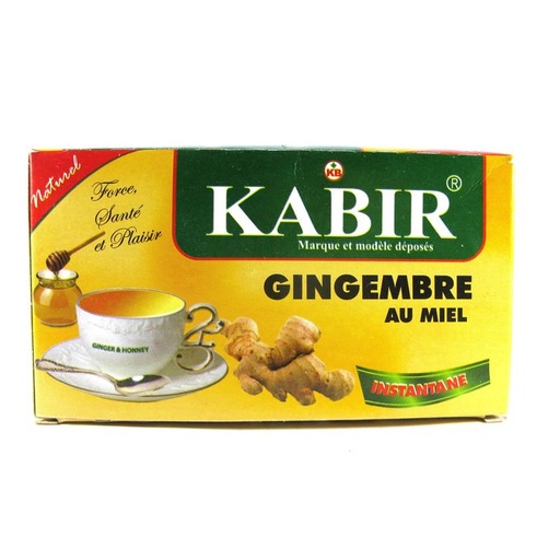 Tisane Kabir Infusion 72 Gingembre