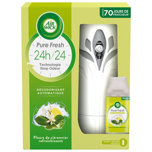 Air Wick Appareil + une recharge