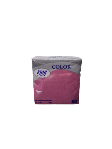 Papier serviette King PM 80 pièces