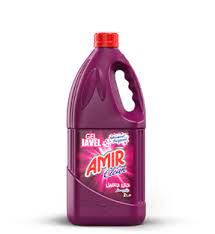 Amir gel javel moussant 4 L
