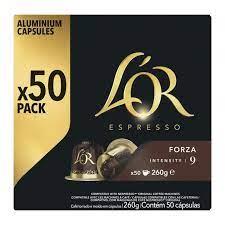 Capsules à café L'Or 50U