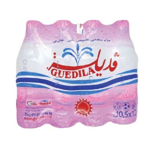 Fardeau eau minérale 0,5L ( Pack de 12 Unités )