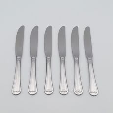 Couteau en inox 6 pieces