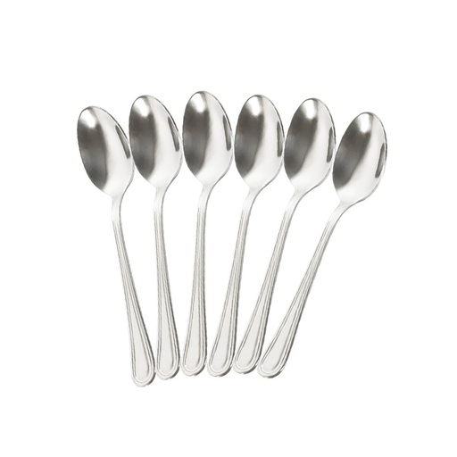 Cuillère en inox 12 pièces Petit modèle BCR