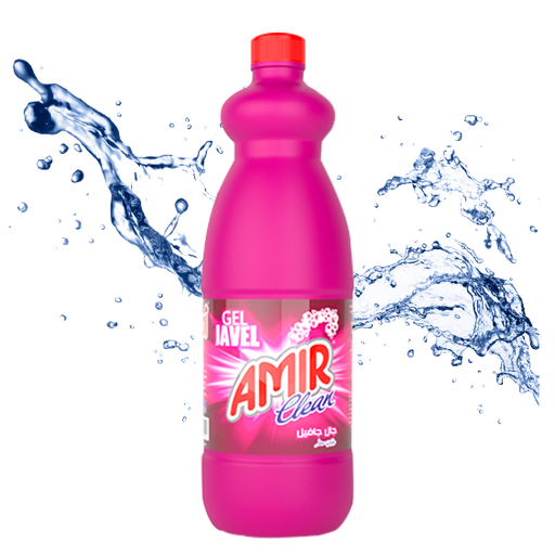 Amir gel javel moussant 2 L