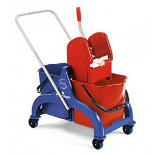 Chariot de nettoyage Double seaux 2x15 L