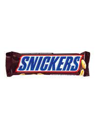 Chocolat Snickers bar