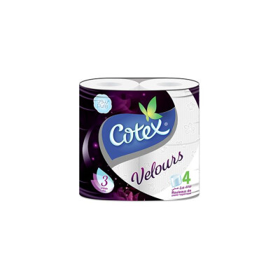 Papier hygiénique Cotex Velours ( Pack de 15 Unités )