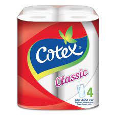 Fardeau Essuie-tout Cotex Classic X4