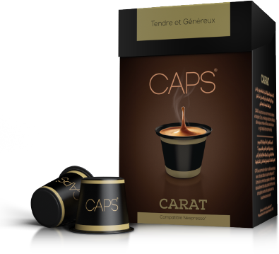 Capsules a café CAPS 10 Unités