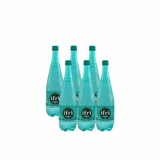 Fardeau Ifri Pétillante eau Minérale Menthe Vichey 330ML 12U