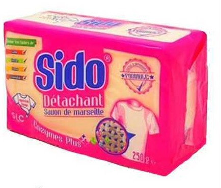 Savon anti tache SIDO