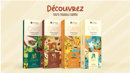 Capsules café CAPS Gourmand
