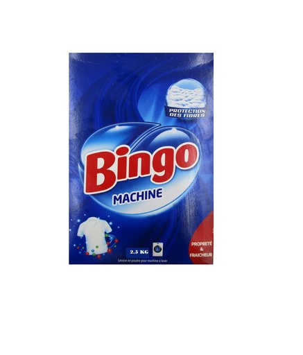 Bingo Poudre 2.5KG