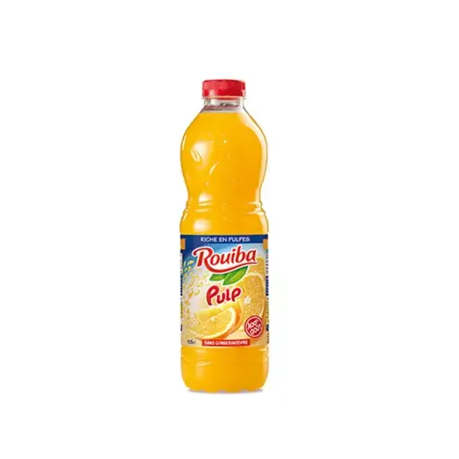 Pack Rouiba Pulp 33CL (12U)