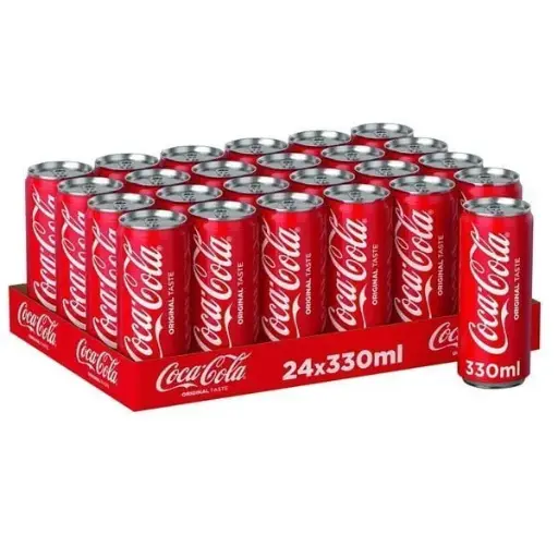 Canette coca cola 24U