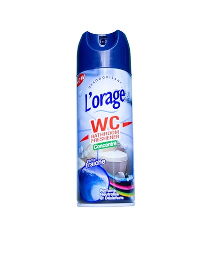 Désodorisant L'orage WC 400ml